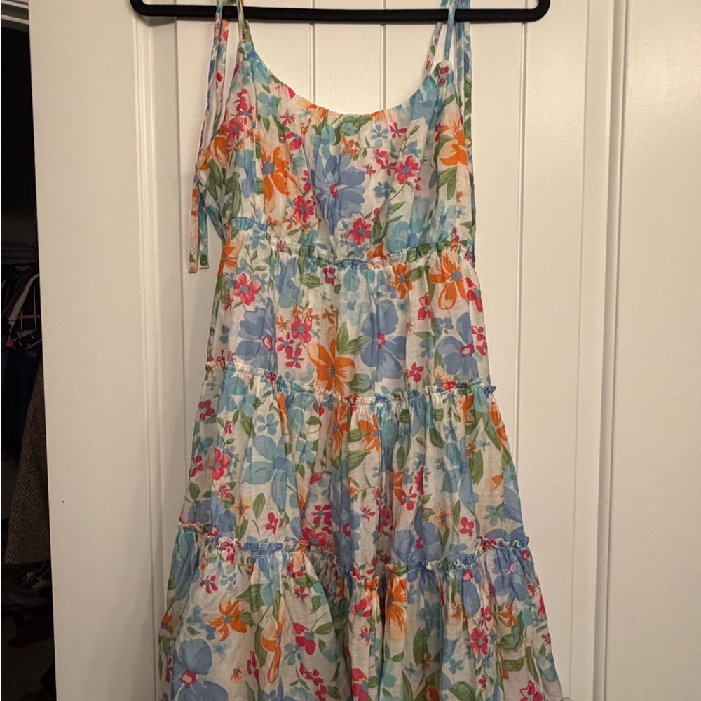Floral Tiered Sundress